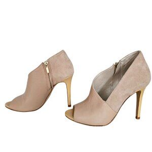 Karen Millen Size 36 Bootie Nude Peektoe